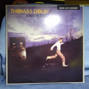 Thomas Dolby Blinded By Science Mini LP 1983 Vinyl Record
